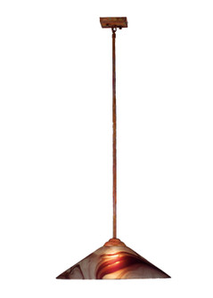 Chambord Swirl Pendant in Vintage Copper (57|70818)