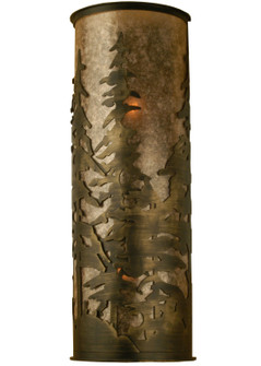 Tall Pines Four Light Wall Sconce in Antique Copper (57|70140)