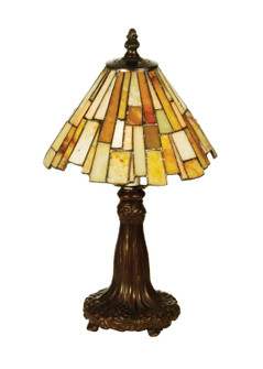 Delta One Light Mini Lamp in Antique,Craftsman Brown (57|69762)