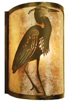 Heron One Light Wall Sconce in Antique Copper (57|68186)