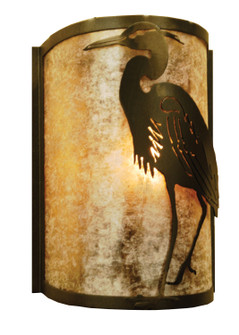 Heron One Light Wall Sconce in Antique Copper (57|68185)