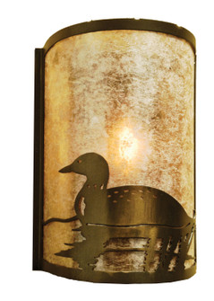 Loon One Light Wall Sconce in Antique Copper (57|68172)