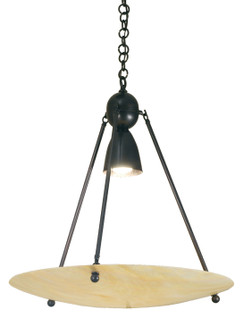 Revival One Light Inverted Pendant in Craftsman Brown (57|66749)