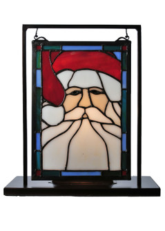 Santa Head Mini Tabletop Window in Bronze (57|65250)