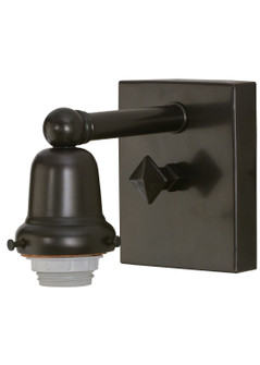 Tiffany Waterbrooks One Light Wall Sconce in Craftsman Brown (57|51793)
