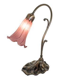 Lavender One Light Mini Lamp in Antique Brass (57|51594)