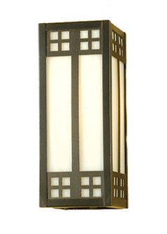 Prairie Loft Two Light Wall Sconce in Craftsman Brown (57|50665)