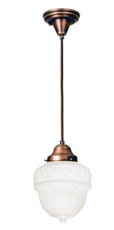 Revival One Light Mini Pendant in Burnished Copper (57|50645)