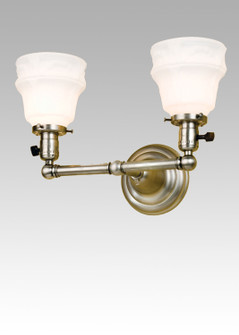 Revival Two Light Wall Sconce in Antique Nickel (57|50624)