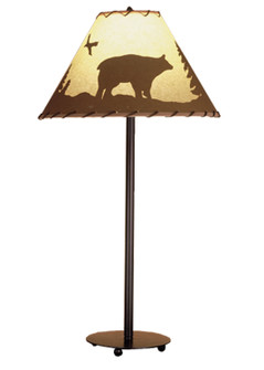 Bear In The Woods One Light Table Lamp in Antique Copper (57|48465)