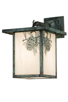 Hyde Park One Light Wall Sconce in Verdigris (57|43067)