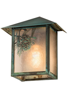 Seneca One Light Wall Sconce in Verdigris (57|41248)