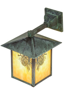 Seneca One Light Wall Sconce in Verdigris (57|41201)