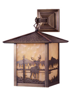 Seneca One Light Wall Sconce in Beige Antique (57|39833)