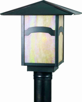 Seneca One Light Post Mount in Craftsman Brown (57|38710)