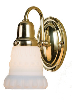 Saratoga One Light Wall Sconce in Polished Brass (57|36635)