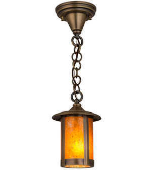 Fulton One Light Mini Pendant in Antique Brass (57|3399)