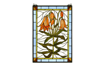 Trumpet Lily Window in Vintage Copper (57|32660)