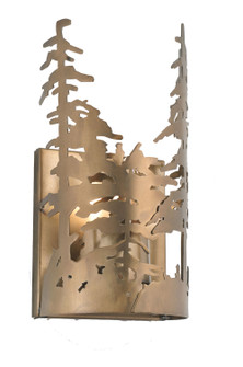 Tall Pines One Light Wall Sconce in Antique Copper (57|31252)