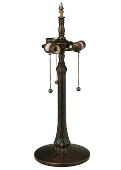 Tiffany Tree Three Light Table Base Hardware in Mahogany Bronze (57|30972)