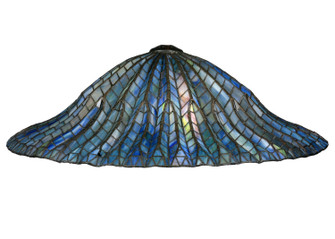 Tiffany Lotus Leaf Shade in Green/Blue (57|28863)