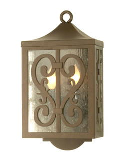 Flemington Two Light Wall Sconce in Cafe-Noir (57|28668)