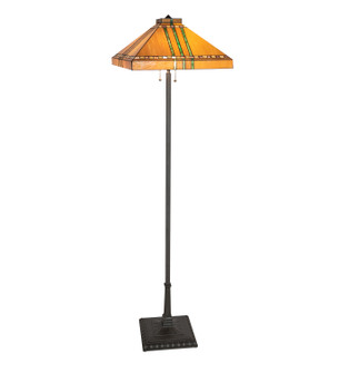 Prairie Corn Two Light Floor Lamp in Mahogany Bronze (57|28397)