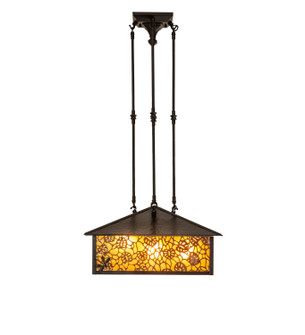 Lotus Leaf One Light Pendant in Oil Rubbed Bronze (57|28292)