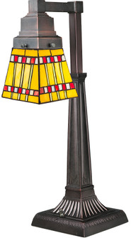 Prairie Corn One Light Desk Lamp in Mahogany Bronze (57|27657)