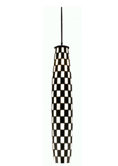 Checkers One Light Pendant in Antique Copper (57|26983)