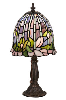 Flowering Lotus One Light Accent Lamp in Mahogany Bronze (57|26647)