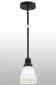 Revival One Light Pendant in Craftsman Brown (57|255202)