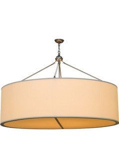 Cilindro Eight Light Pendant in Nickel (57|255114)