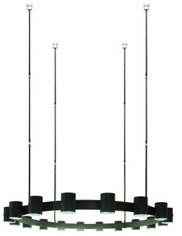 Chappell LED Chandelier in Black Metal (57|254909)