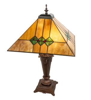 Martini Mission Two Light Table Lamp in Mahogany Bronze (57|253025)
