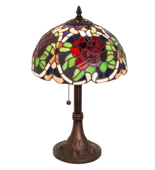 Renaissance Rose One Light Table Lamp in Mahogany Bronze (57|251062)