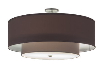 Cilindro Two Light Pendant in Nickel (57|250714)
