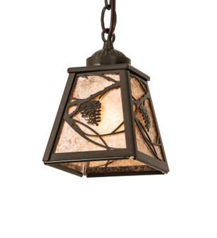 Whispering Pines One Light Mini Pendant in Timeless Bronze (57|249659)