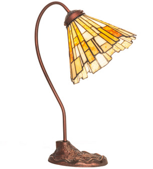 Delta One Light Desk Lamp in Mahogany Bronze (57|247781)