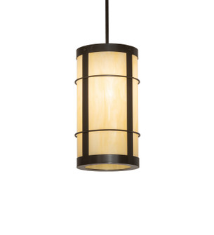 Villa One Light Mini Pendant in Timeless Bronze (57|247656)