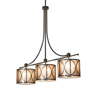 Penelope 12 Light Pendant in Timeless Bronze (57|247578)