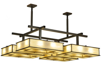 Piazza 32 Light Semi-Flushmount in Timeless Bronze (57|247295)