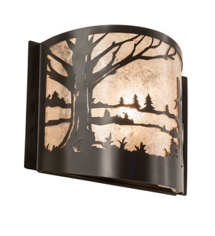 Quiet Pond One Light Wall Sconce in Timeless Bronze (57|246140)