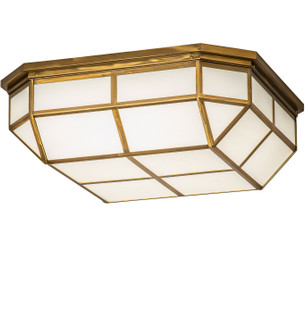 Gibbon LED Flushmount in Gold Matte (57|245704)