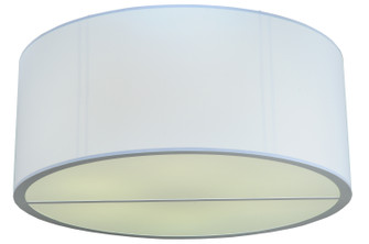 Cilindro Six Light Flushmount in Nickel (57|245375)