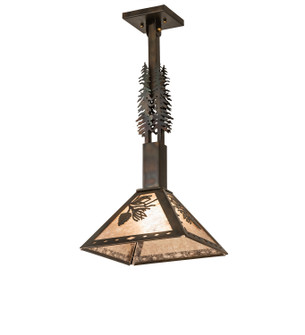 Winter Pine One Light Pendant in Antique Copper (57|245252)