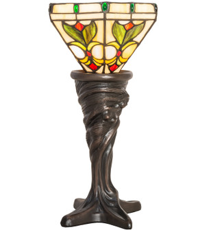 Middleton One Light Mini Lamp in Mahogany Bronze (57|244887)