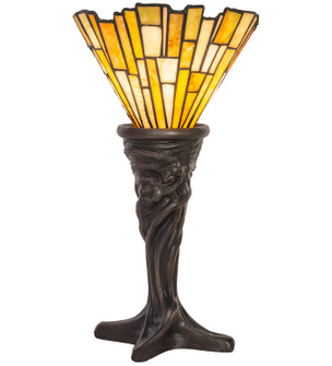 Delta One Light Mini Lamp in Mahogany Bronze (57|244880)