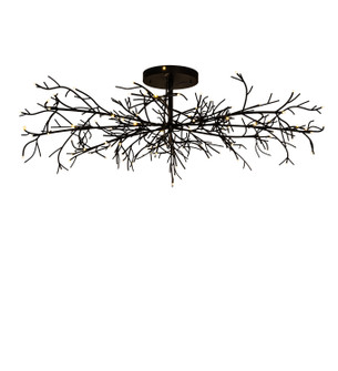 Thicket LED Chandelier in Black Metal (57|244761)