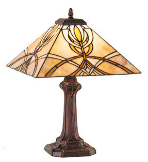 Glasgow Bungalow One Light Table Lamp in Mahogany Bronze (57|244266)